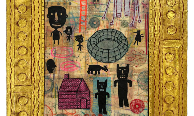 Encaustic and Collage with Leslie Giuliani