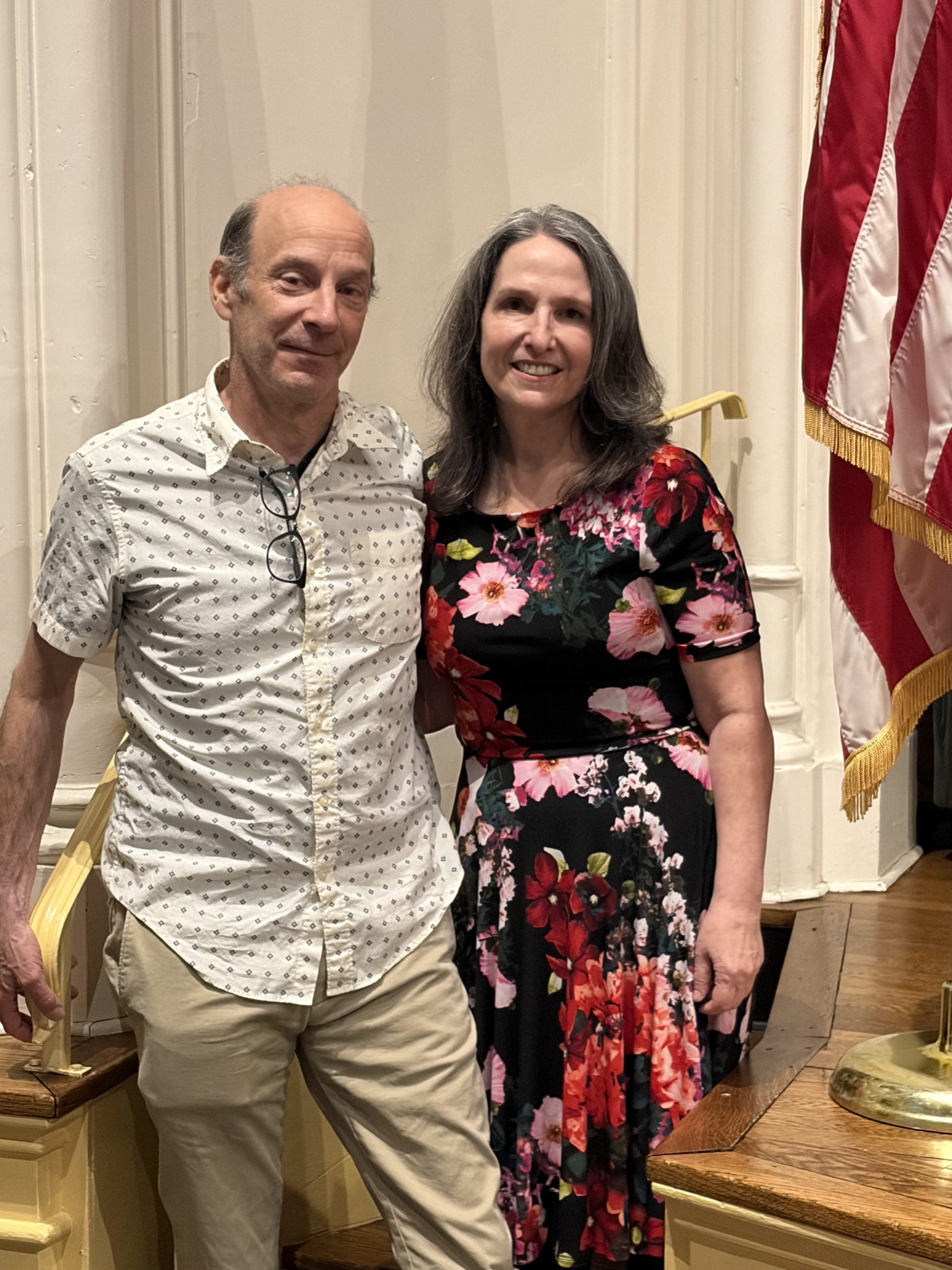 Charlie and Lee Goldstein - Photo Becky Martin