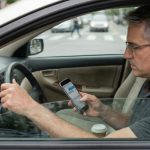 Distracted driving proves persistent as cops make 908 stops in April