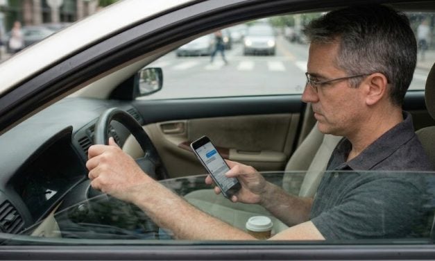 Distracted driving proves persistent as cops make 908 stops in April
