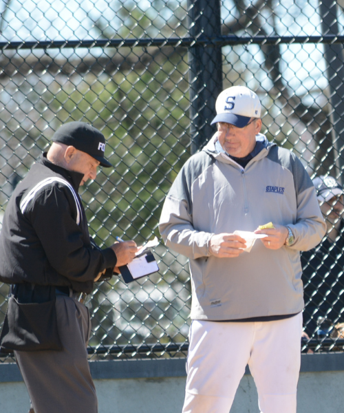 Coach McFarland - Photo Andy Hutchison