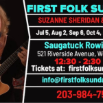 “First Folk Sunday” returns to Saugatuck Rowing Club 