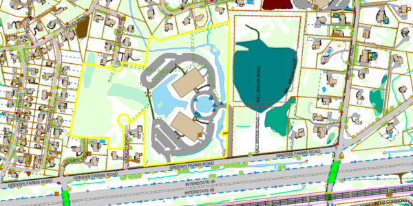 55-57 Greens Farms team has Conservation Commission shrink designated wetlands