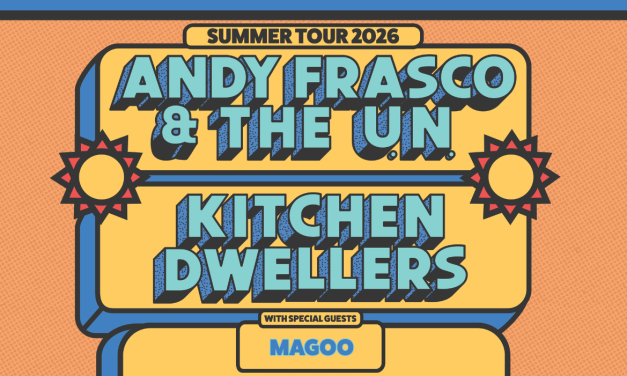 ANDY FRASCO & THE U.N. and KITCHEN DWELLERS w/s/g MAGOO