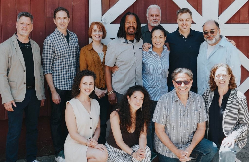 "The Murder of Roger Ackroyd" cast - Photo by Kelsey McFarland