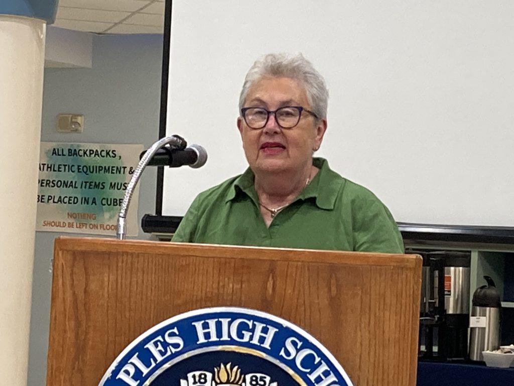 Anne Parise, Greens Farms School