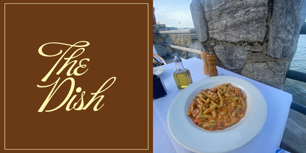 Arezzo's cavatelli ia piselli - Photo Ken Valenti
