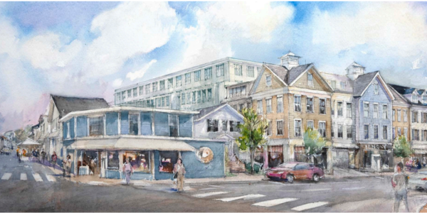 P&Z questions Spinnaker on proposed Saugatuck development