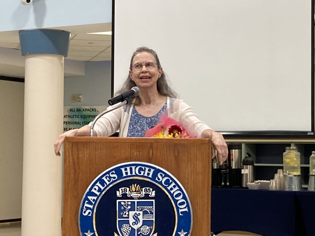 Ellen Hardy, Greens Farms School