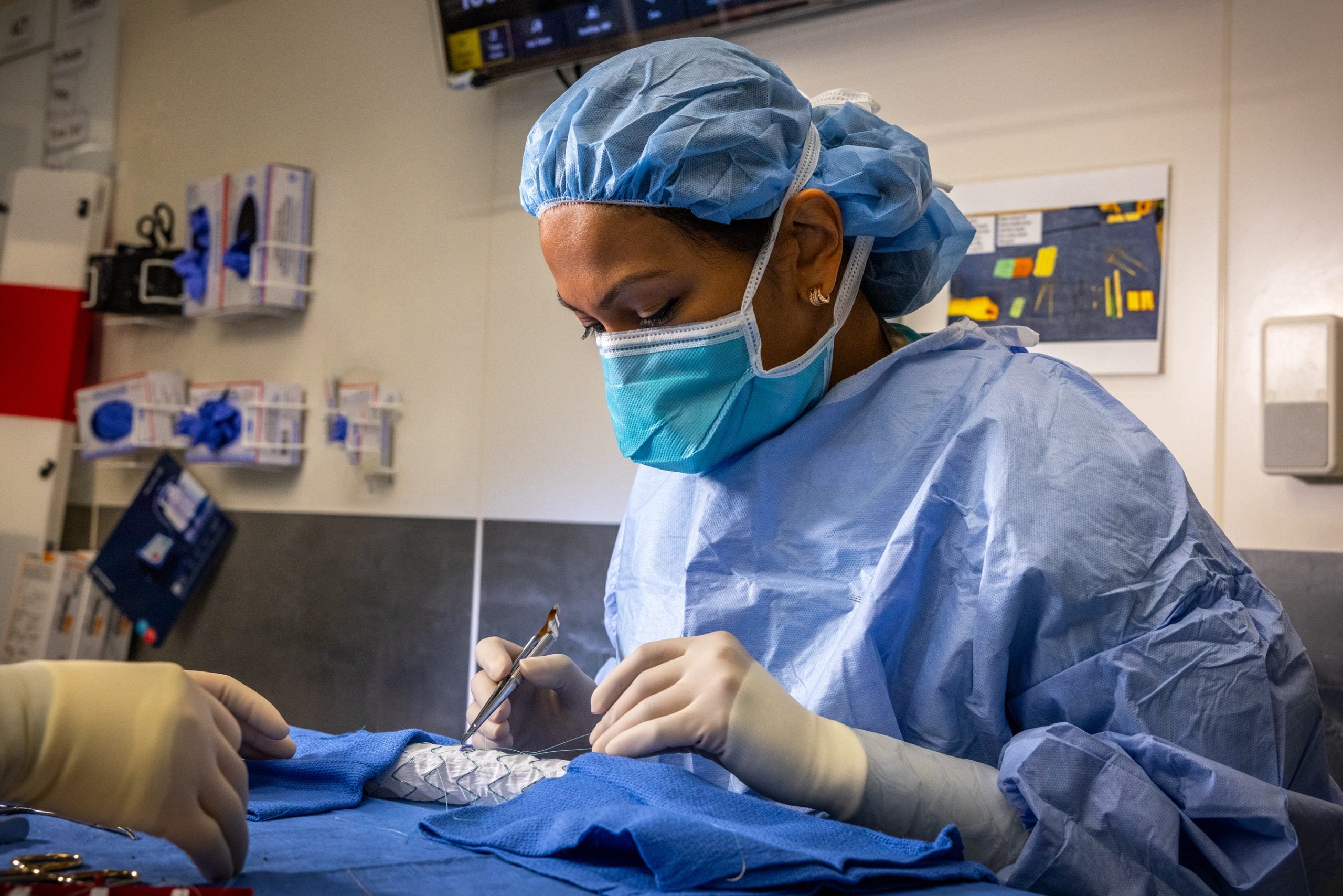 Javairiah Fatima, MBBS, Chief of Vascular Surgery at Northwell Health’s Danbury and Norwalk hospitals - Contributed photo