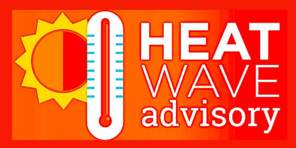 Prepare for dangerous heat this week