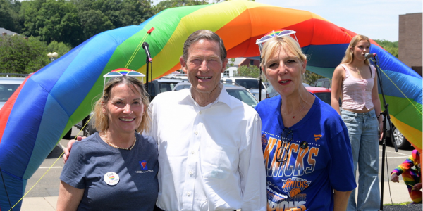 Westport Pride Day draws biggest crowd yet to Jesup Green