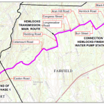Aquarion watermain project meeting tomorrow