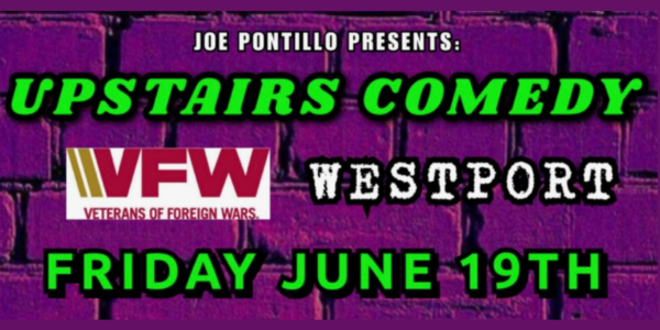 Friday night comedy at The Post 