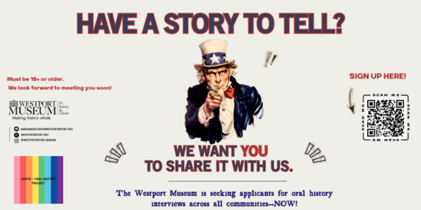 Westport museum seeks residents to share their stories