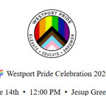 Westport Pride Celebration 2026 fills Jesup Green on Sunday