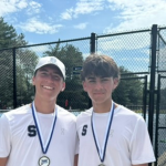Anand and Greenspan win state doubles crown
