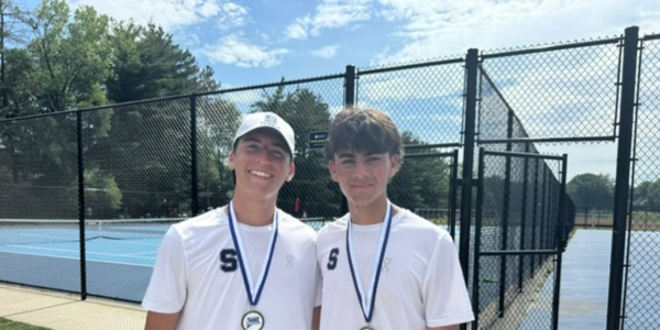 Anand and Greenspan win state doubles crown