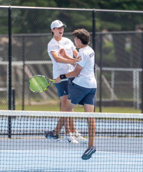 Kieran Anand and Jonny Greenspan - Photo CIAC
