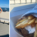 At Compo’s Sandbar stand, Nikki Glekas strives for vacation vibe