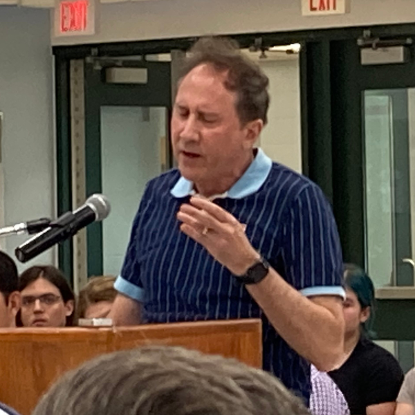 Parent David Browne - Photo Linda Conner Lambeck