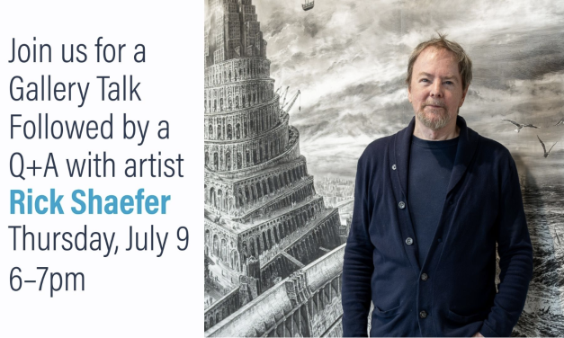 Gallery Talk with Rick Shaefer
