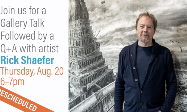 Gallery Talk with Rick Shaefer