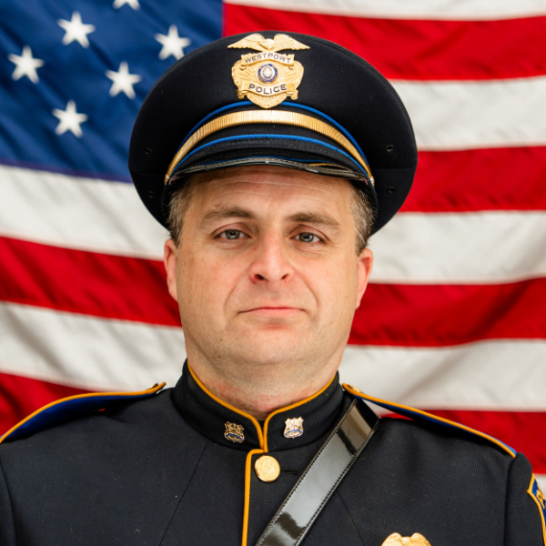 Sgt. Casey Mezerewski - Photo Westport Police Department