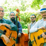 “First Folk Sunday” July 5: The Hot Club of Black Rock
