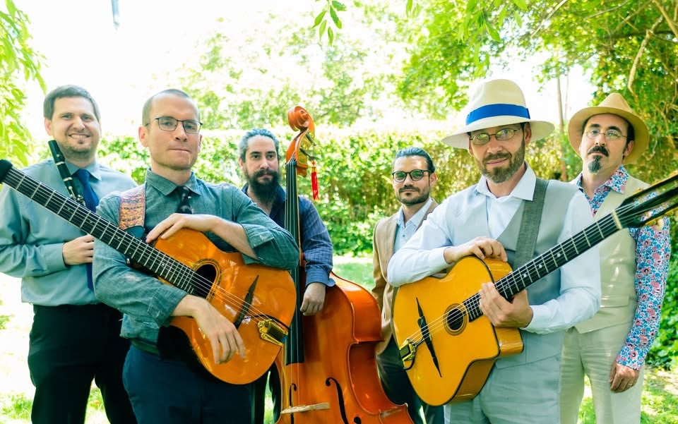 The Hot Club of Black Rock - Contributed photo