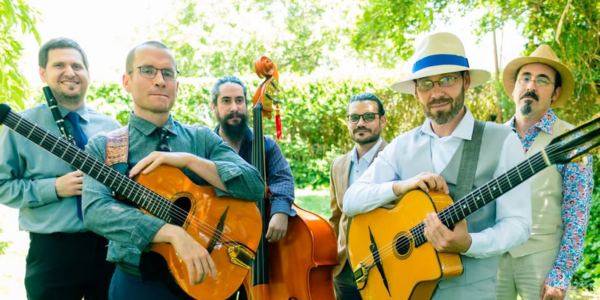 “First Folk Sunday” July 5: The Hot Club of Black Rock