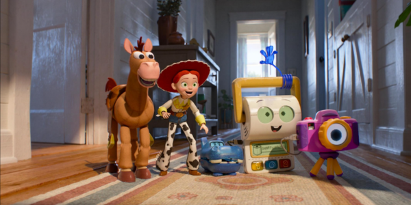 Watching “Toy Story 5” with Susan Granger