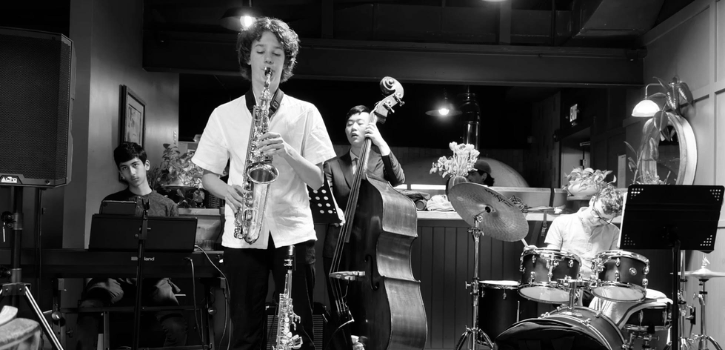 Westport joining in Make Music Day with young jazz group On the Count of Two