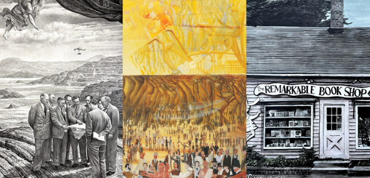MoCA\CT set to debut “Looking for History,” featuring three narrative-driven exhibitions