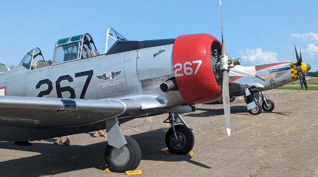 A celebration of vintage military aircraft at Warbird Weekend