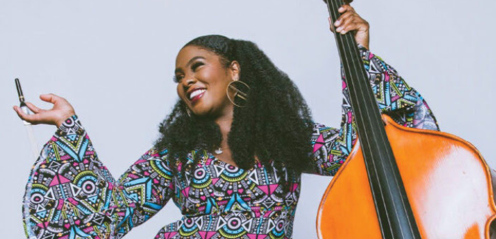 “The Late Show” bassist Endea Owens to close out jazz and blues exhibition at MoCA\CT