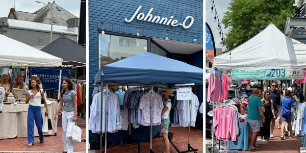 Sidewalk sale saves savvy shoppers 
