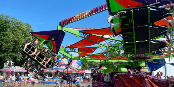 Yankee Doodle Fair’s a dandy – and it concludes today