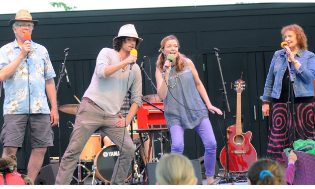 The Hall Family: Children’s Series – FREE SHOW