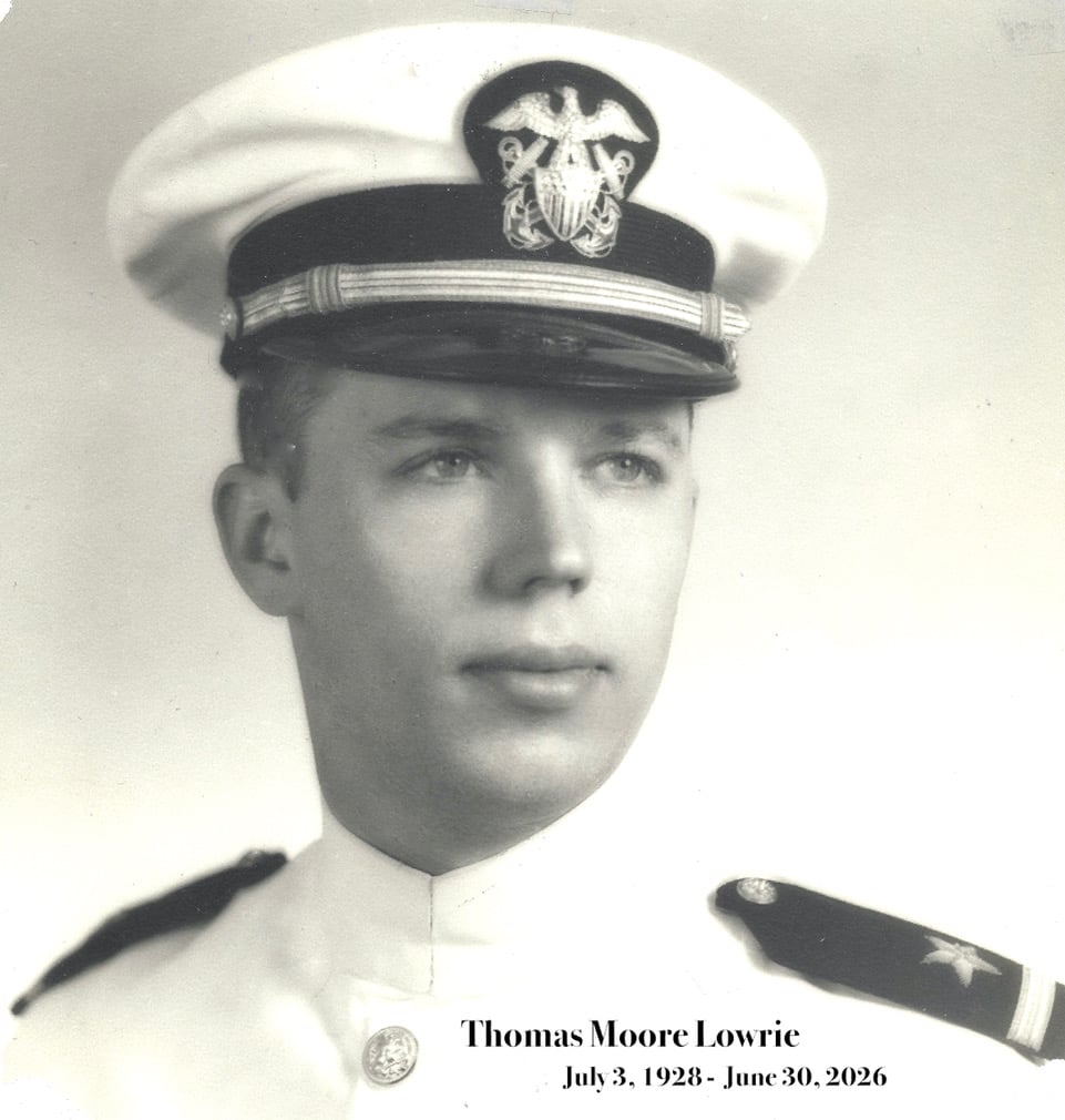 Thomas Moore Lowrie - Contributed image