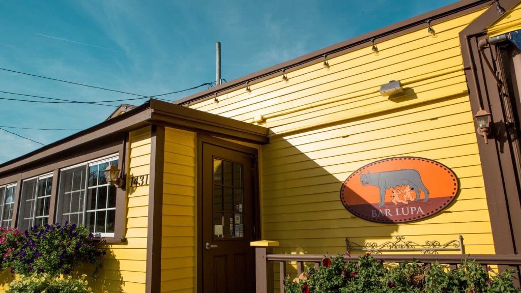 Bar Lupa at 1431 Post Road East would be one of three businesses replaced by proposed recreation center - Contributed photo