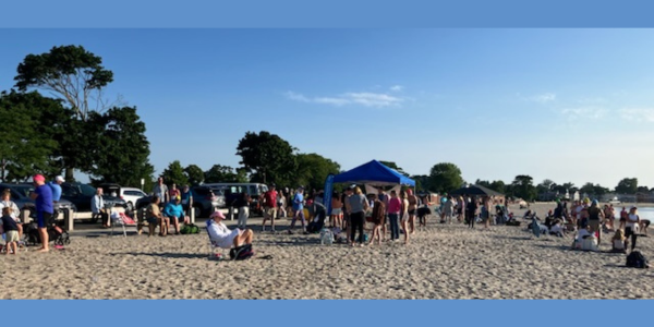 Y hosts point to point swim for charity