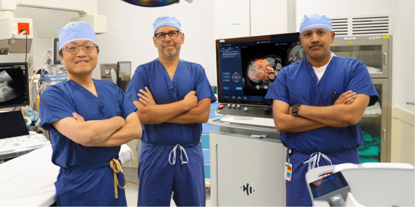 New hope for liver tumor treatment is now available close to Westport