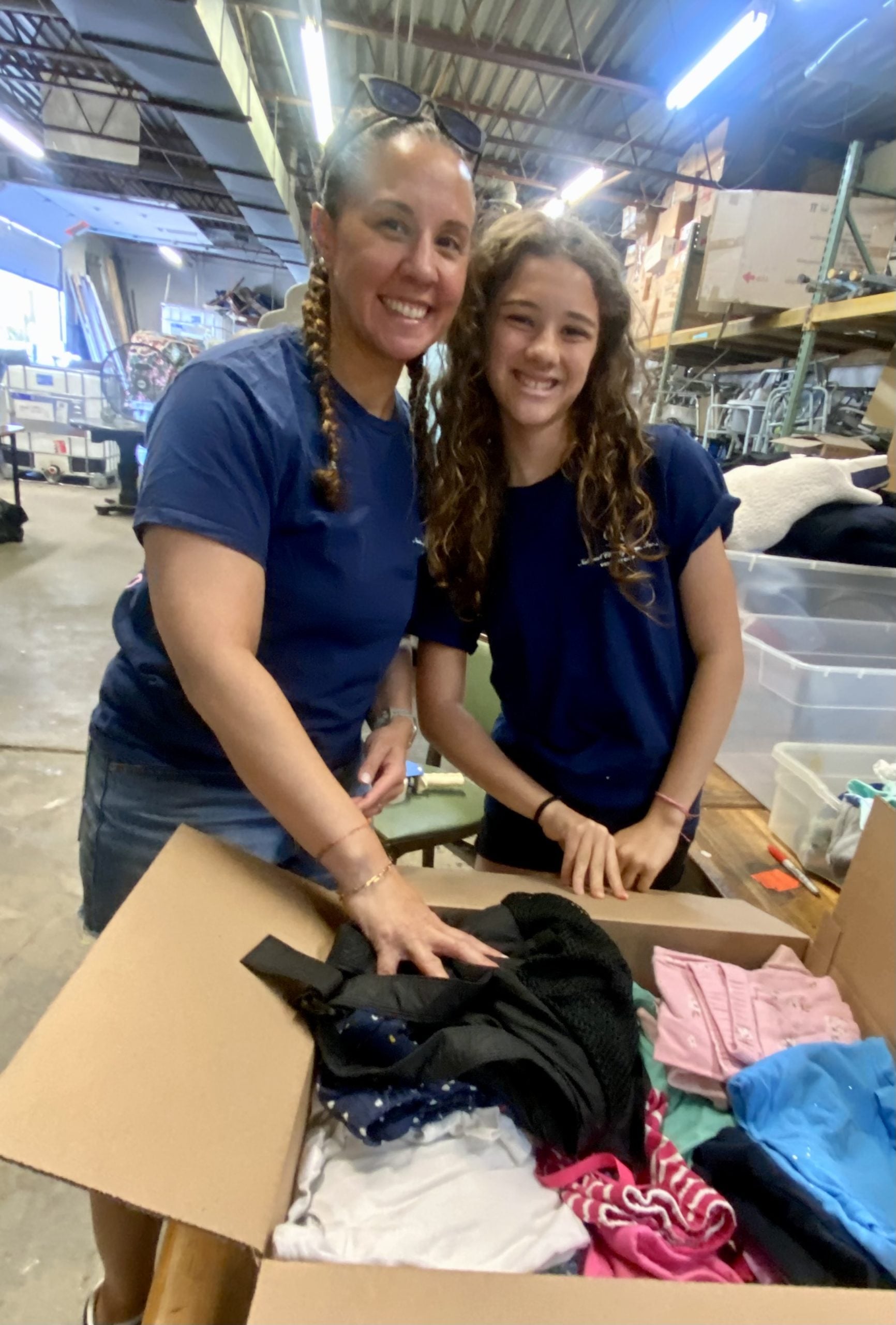 The Westport mother-daughter duo of Elsa and Amelia Morgan