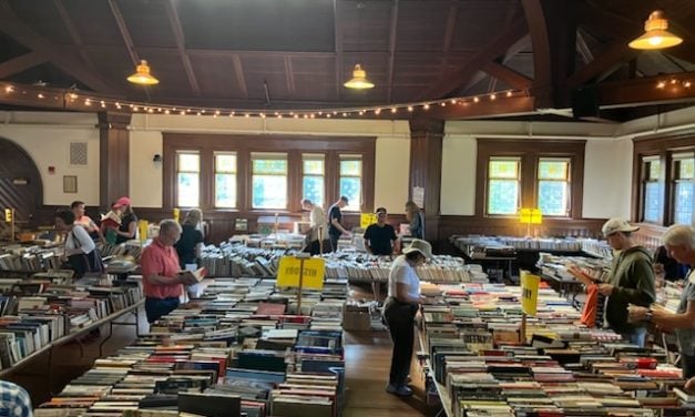 Summer sale at Pequot Library a growing success