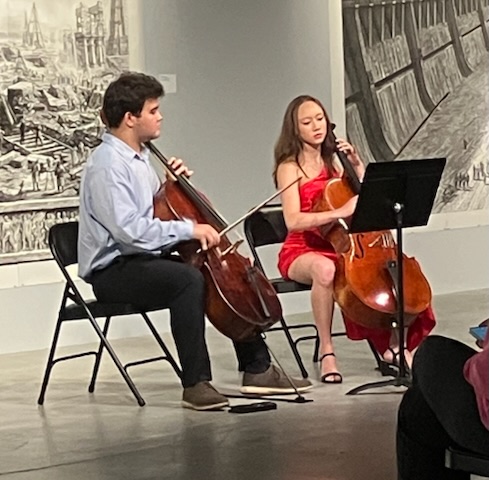Duet in C - Photo Zana Tarsi