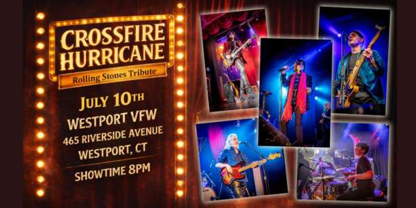 Stones tribute band at the Post Friday