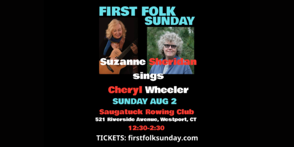 First Folk Sunday Aug. 2: Cheryl Wheeler tribute 