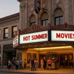 Watching “Hot Summer Movies” with Susan Granger