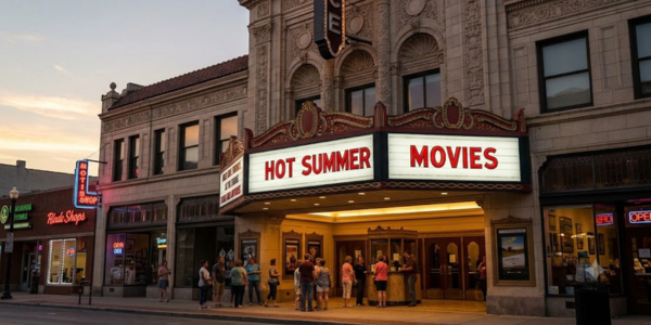 Watching “Hot Summer Movies” with Susan Granger